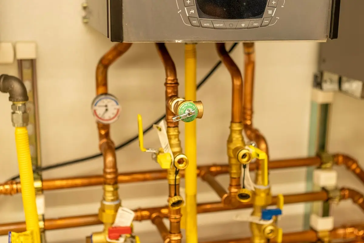 Licensed technician providing Slab Leak Repair for a homeowner in Richland Center